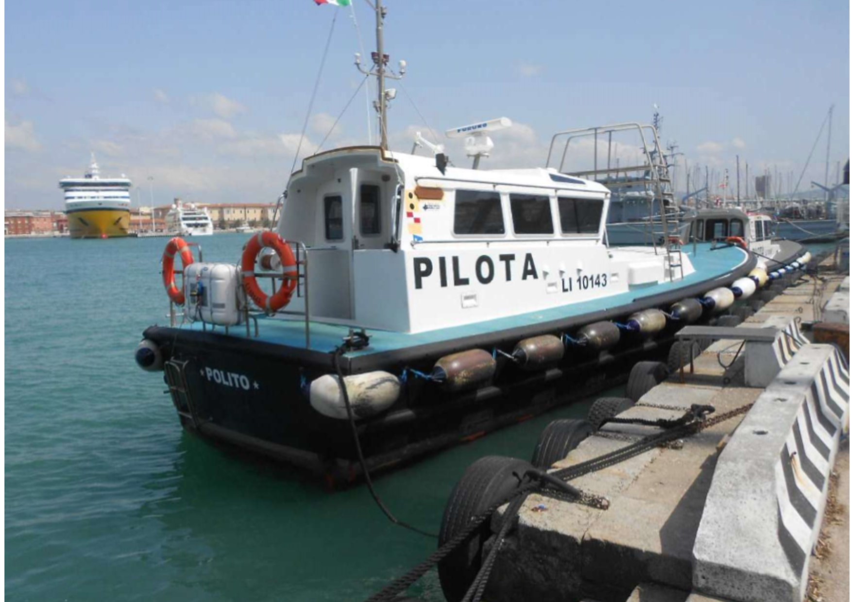 13.77m Pilot boat for sale - Welcome to Workboatsales.com