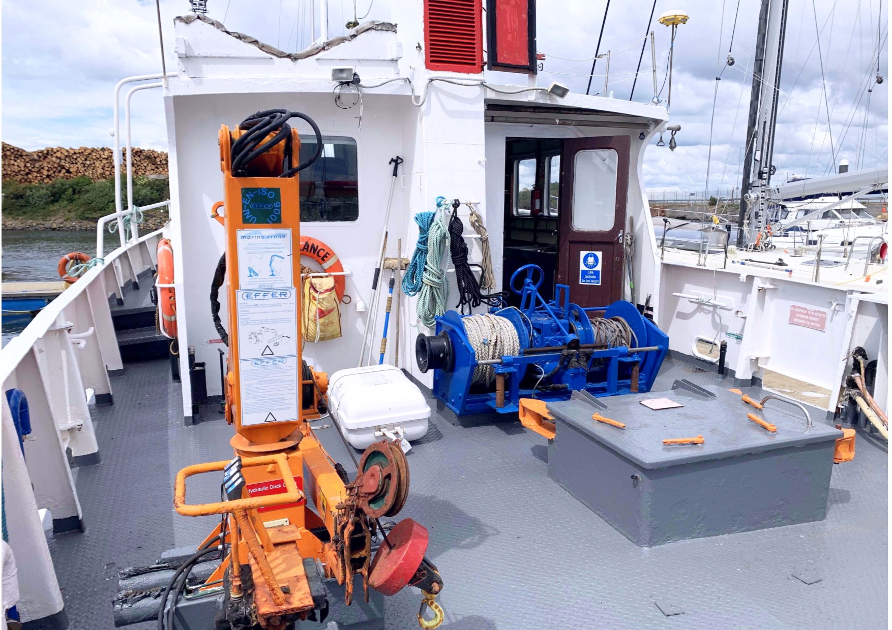 M Steel Workboat Survey Vessel For Sale From Workboatsales