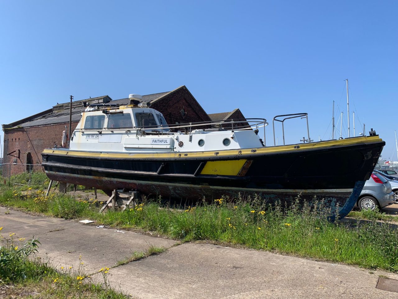 M Nelson Pilot Boat For Sale Welcome To Workboatsales