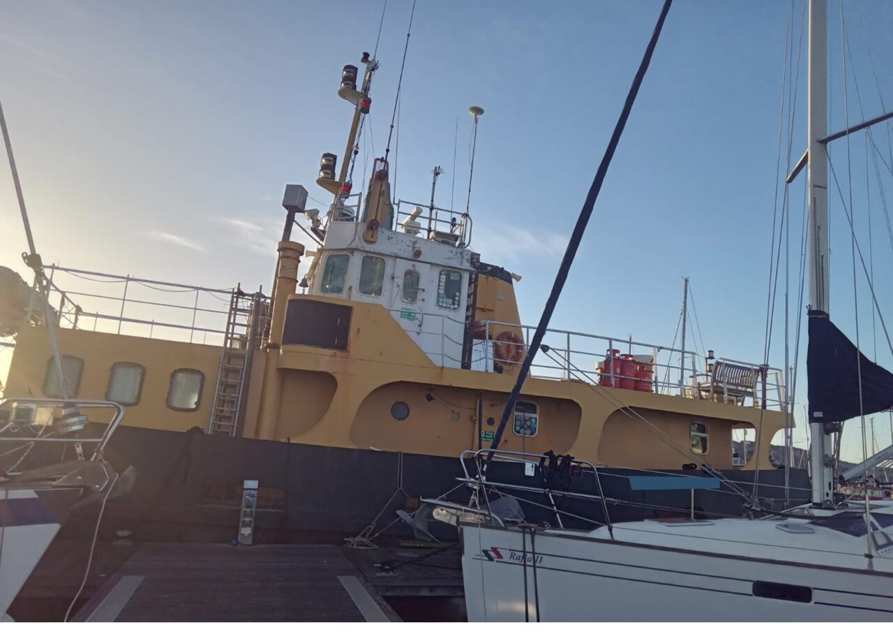 M Ex Royal Navy Offshore Supply Ship For Sale Welcome To