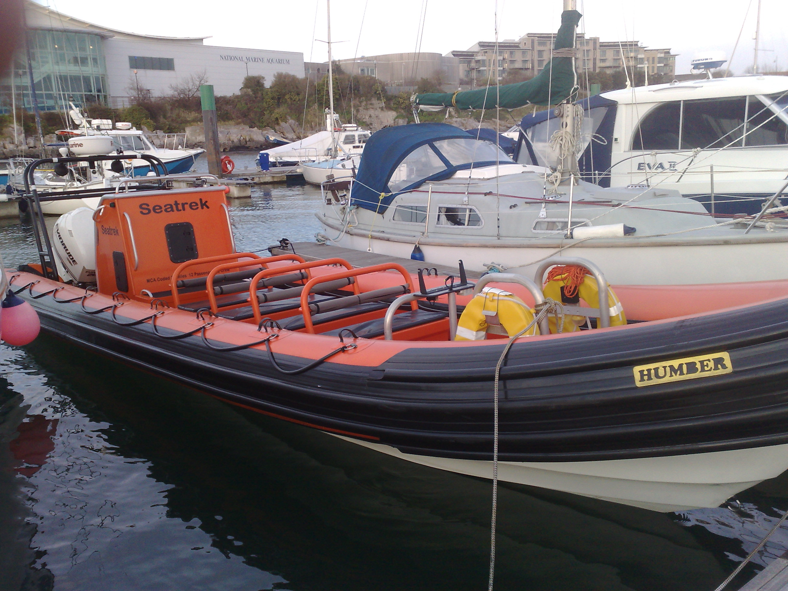 10m Humber Offshore Commercial RIB For sale by