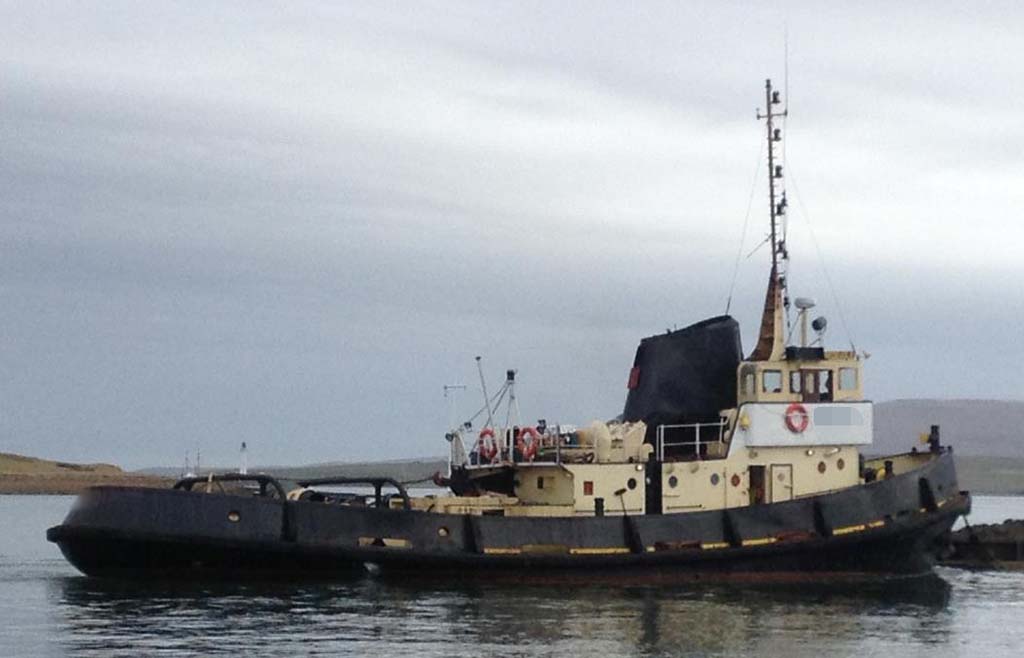 28.2m Single Screw Tug For Sale - Reduced to 60k Euros 