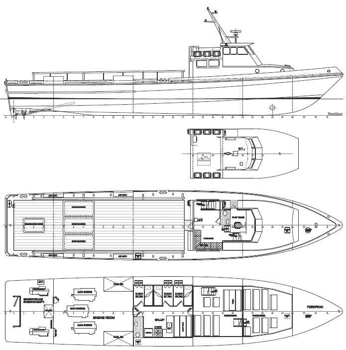 30.99m Crew Boat For Sale & Charter - WITHDRAWN - Welcome to ...