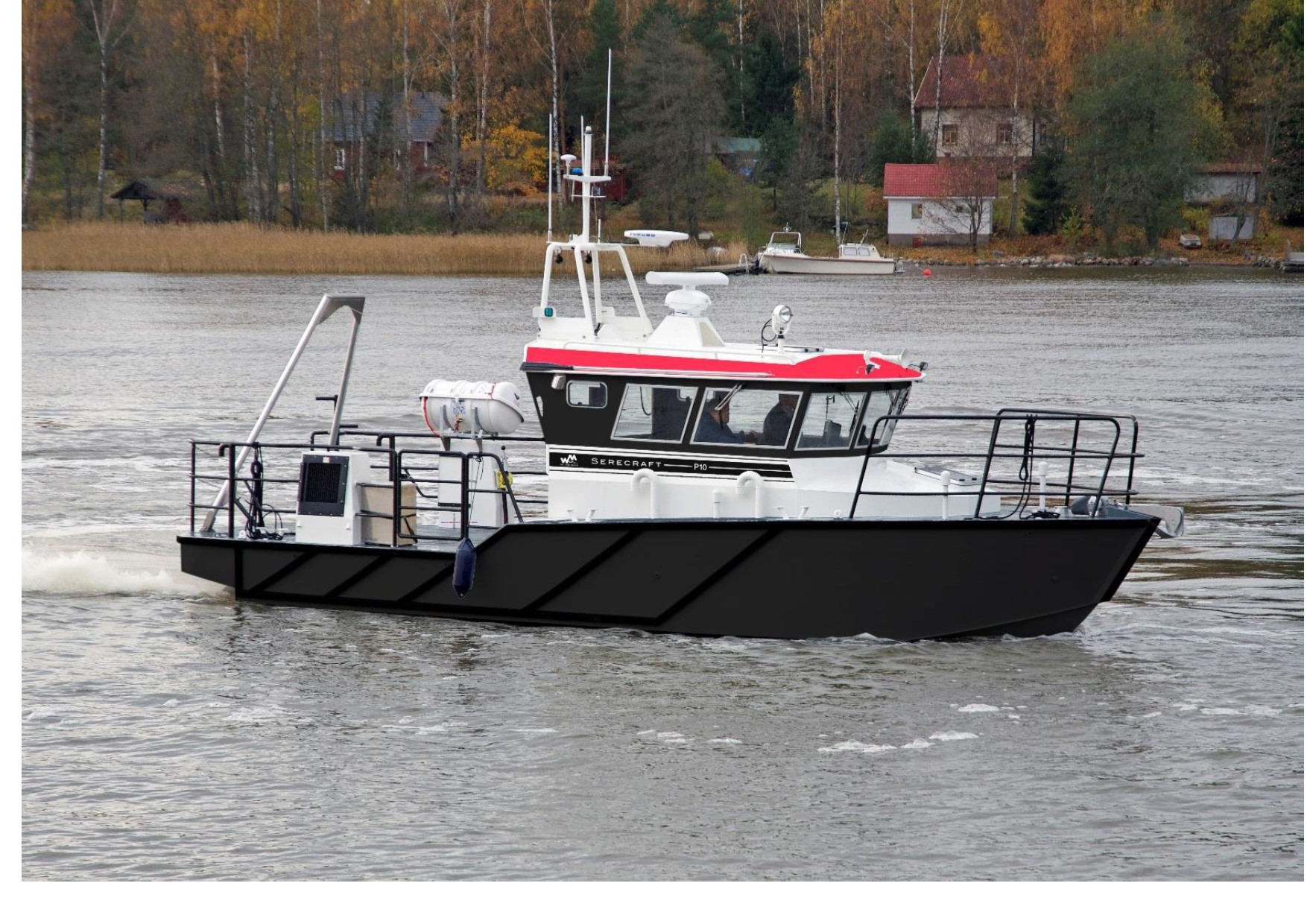 new survey/ dive / patrol workboat for sale by