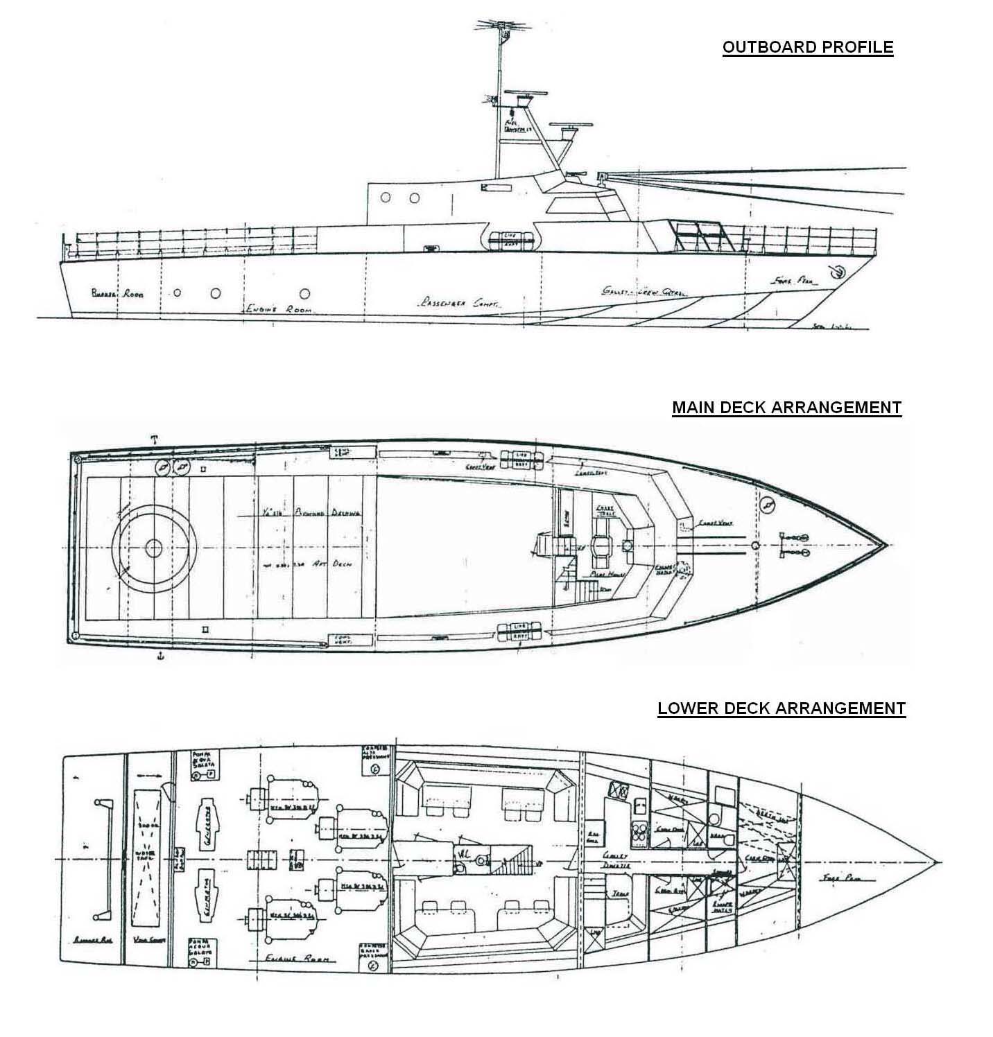 28.65m Crew Boat - SOLD - Welcome to Workboatsales.com