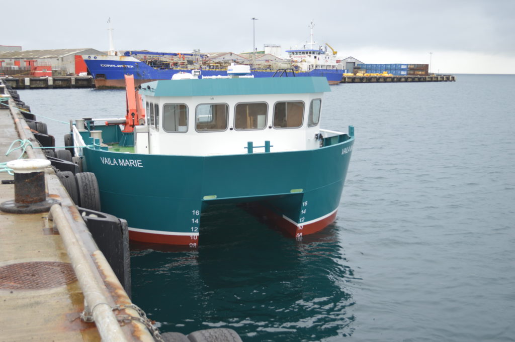 New Build 14.0m steel catamaran workboat - from ...