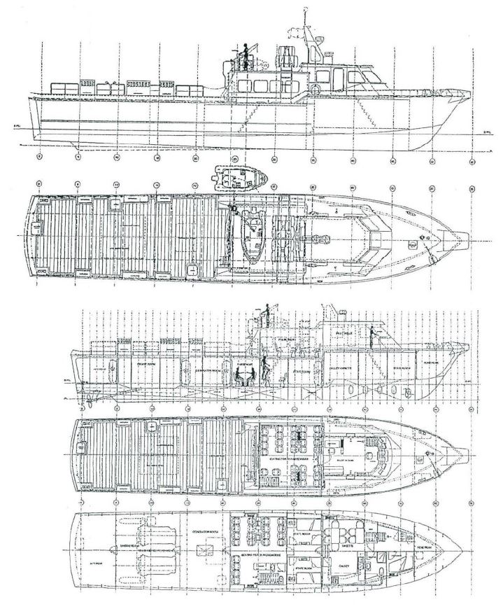 30.90m Crew Boat For Sale - For sale by workboatsales.com