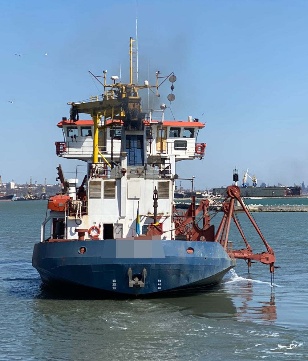 63.3m Trailing Suction Hopper Dredger For Sale - by workboatsales.com