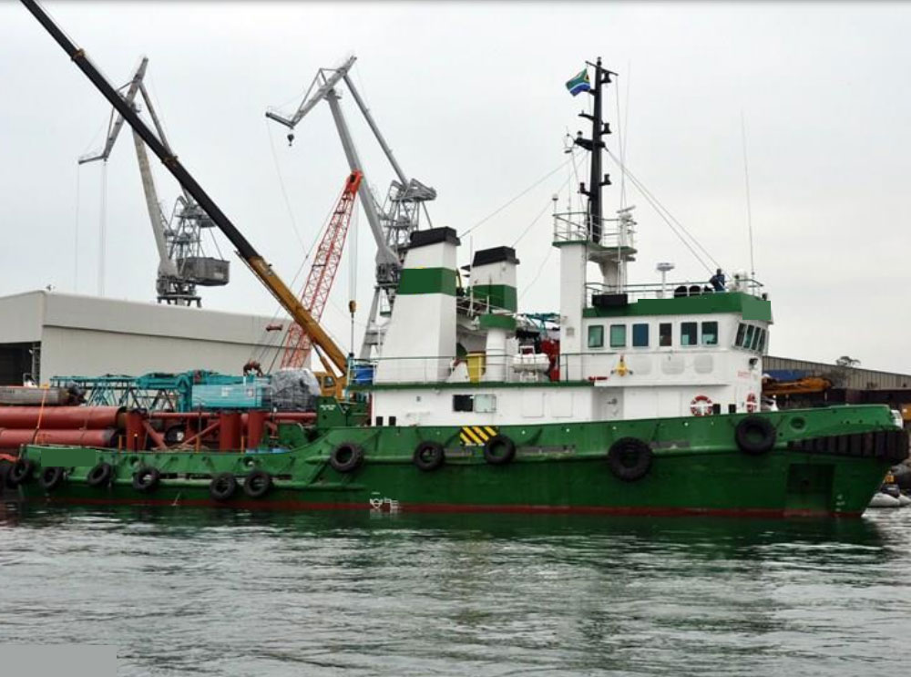 31m Twin Screw Tug For Sale - by workboatsales.com