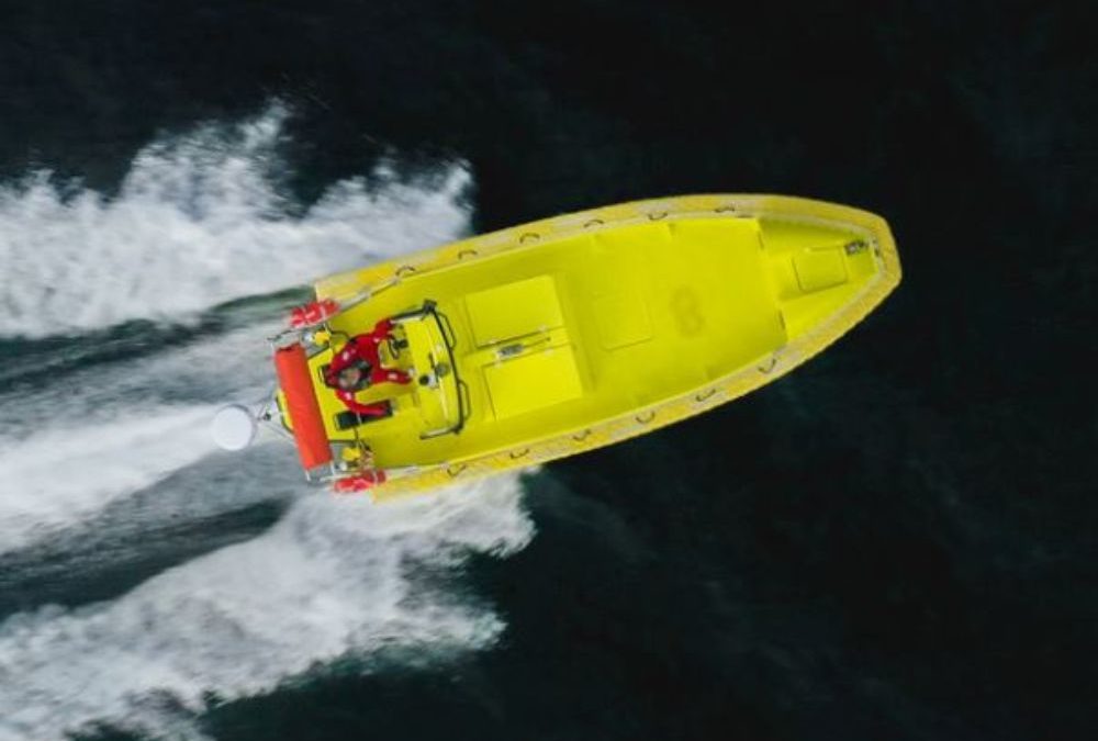 7.7m Rescue Boat For Sale