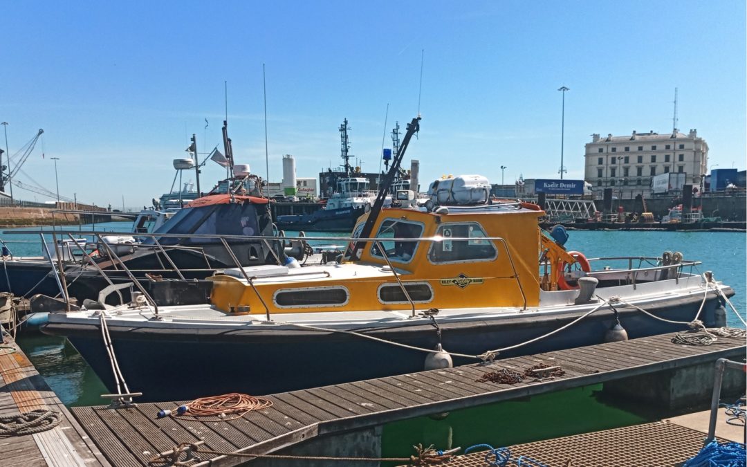 31 foot Mitchell workboat – Reduced to £17k