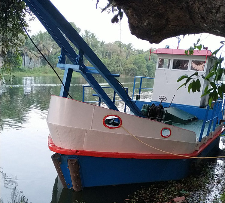 8.8m Steel workboat for sale