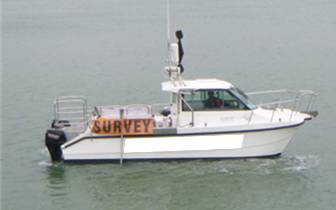 8m Survey / Safety vessel for charter