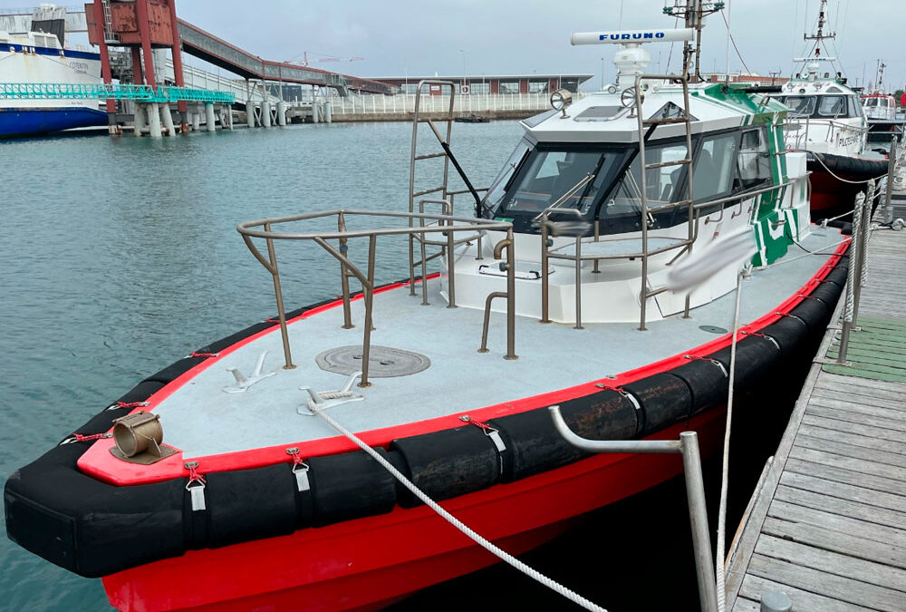 11.95m Pilot Boat For Sale – Reduced to 580k Euros