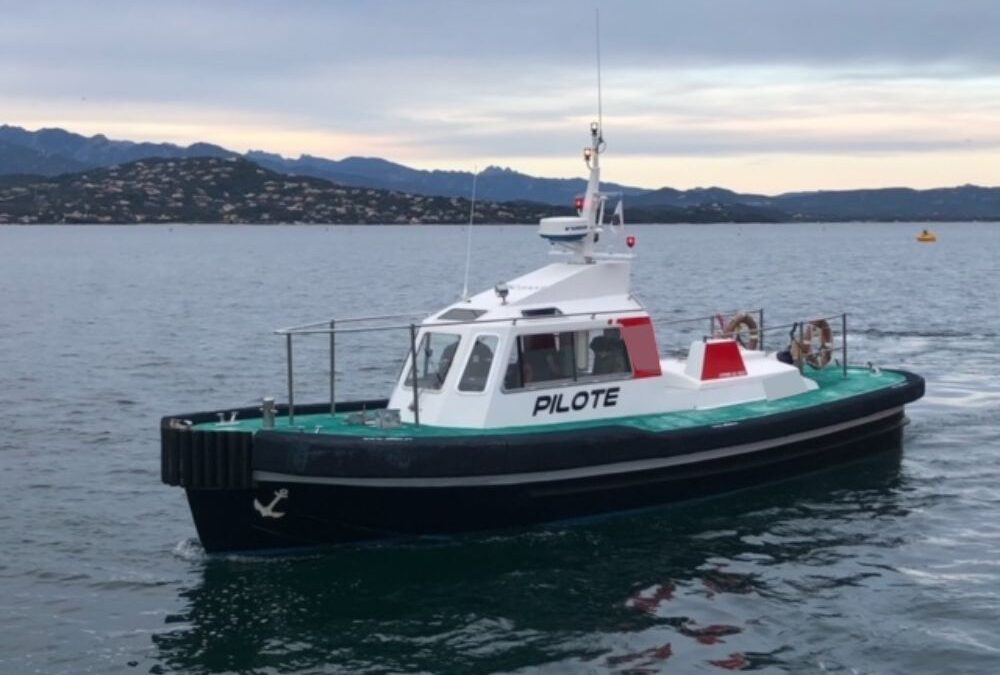 11.99m Pilot Boat For Sale