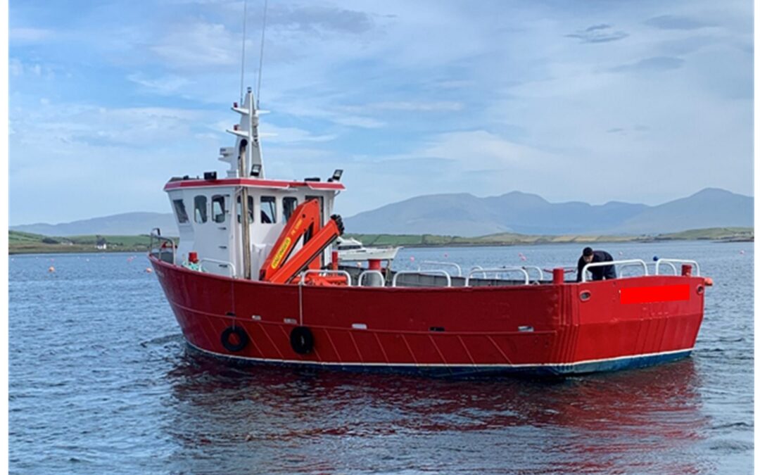 13.75m Workboat – for Charter