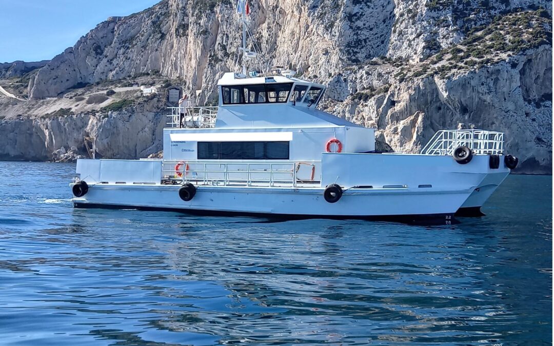 New built 20m Crew transfer / Survey / Dive catamaran For Sale