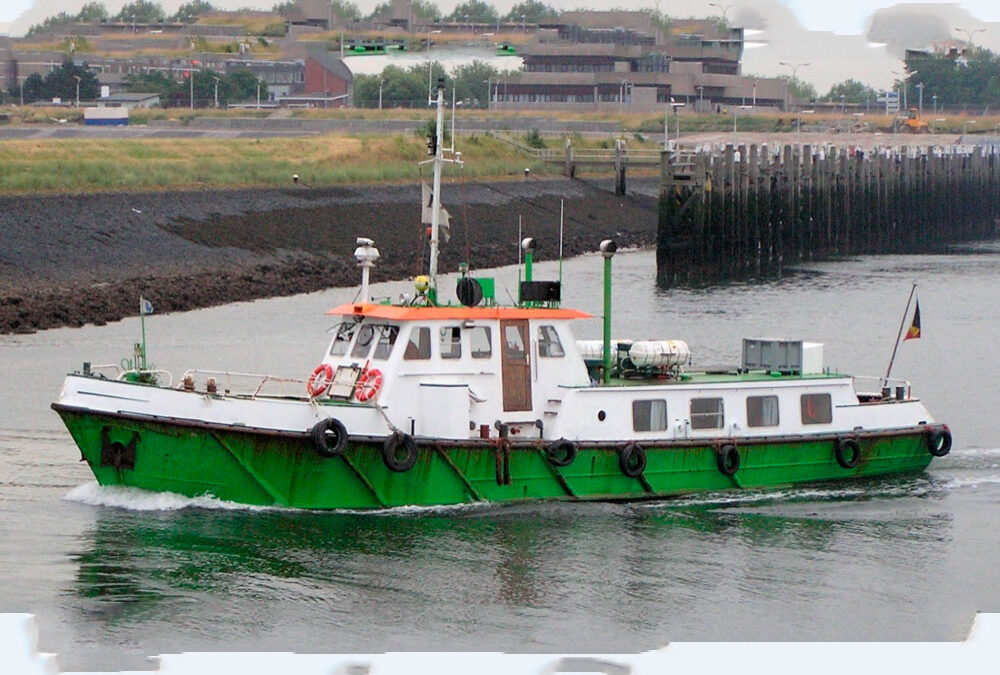 22m Patrol / Taxi Boat for Sale