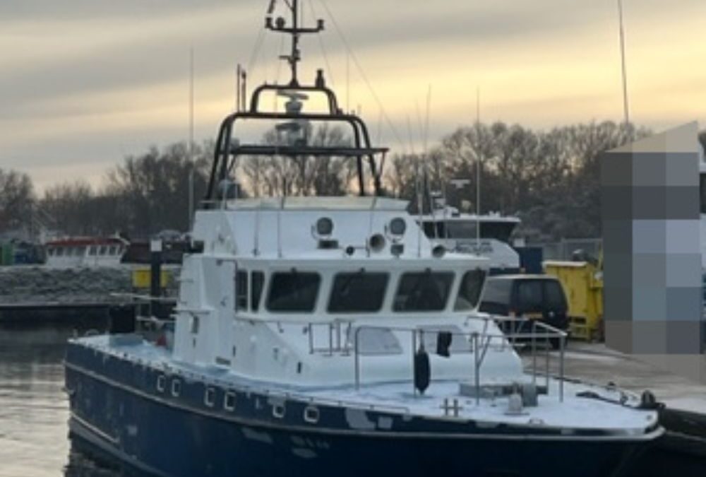 24.2m Patrol Boat for Sale & Charter