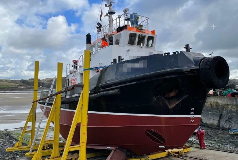 25.28m 19TBP Single Screw Tug – for Sale