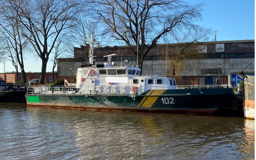 26.8m Ex Coastguard Patrol Vessel – for Sale