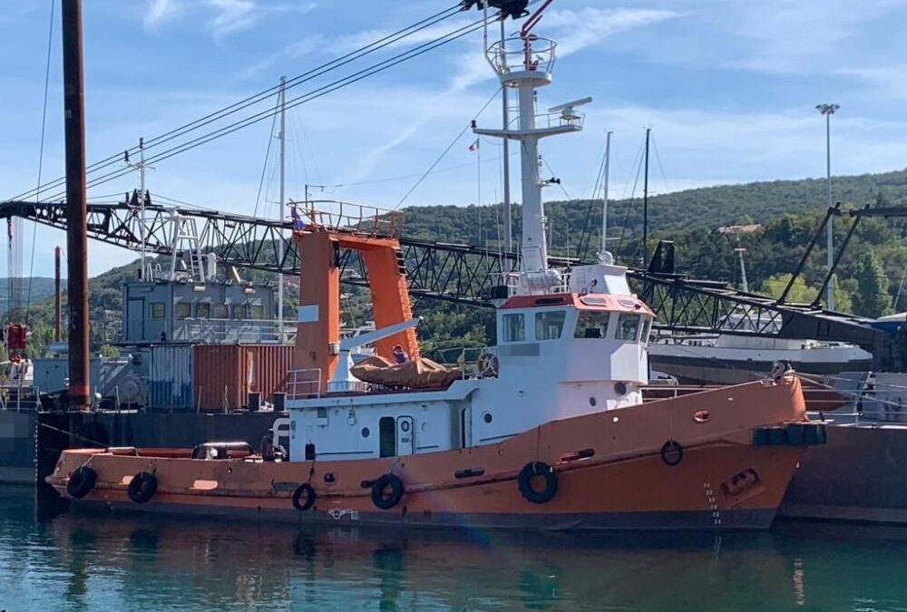 25.05m Single Screw Tug – For Sale