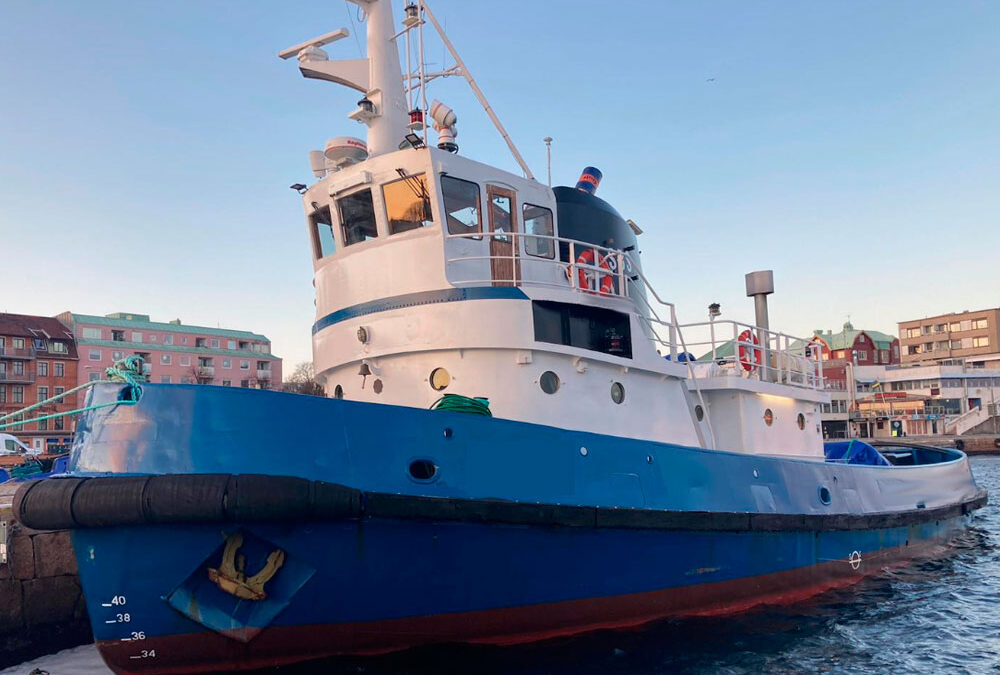 24.6m Single Screw Tug for Sale – SOLD