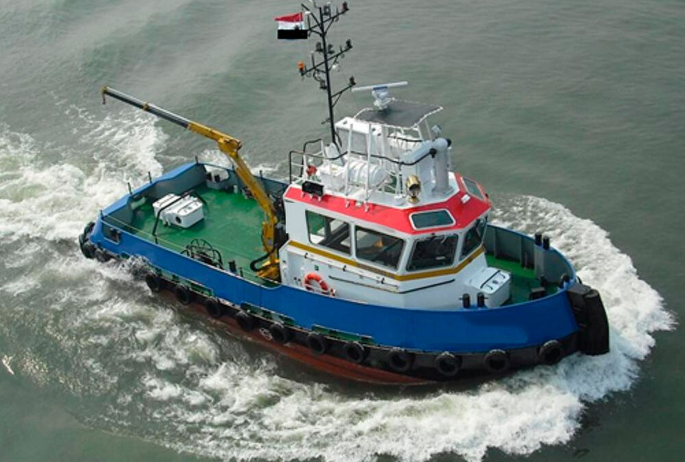 2no. Sisterships 18m Workboats for Sale