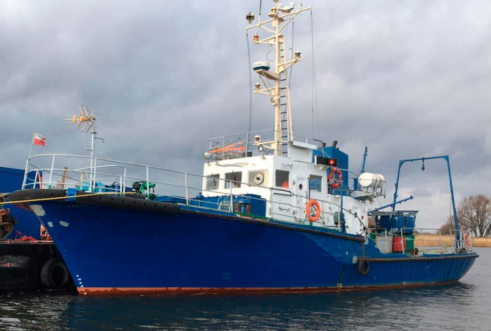 21.22m Research – Survey Vessel for Sale – Reduced to 85k Euros