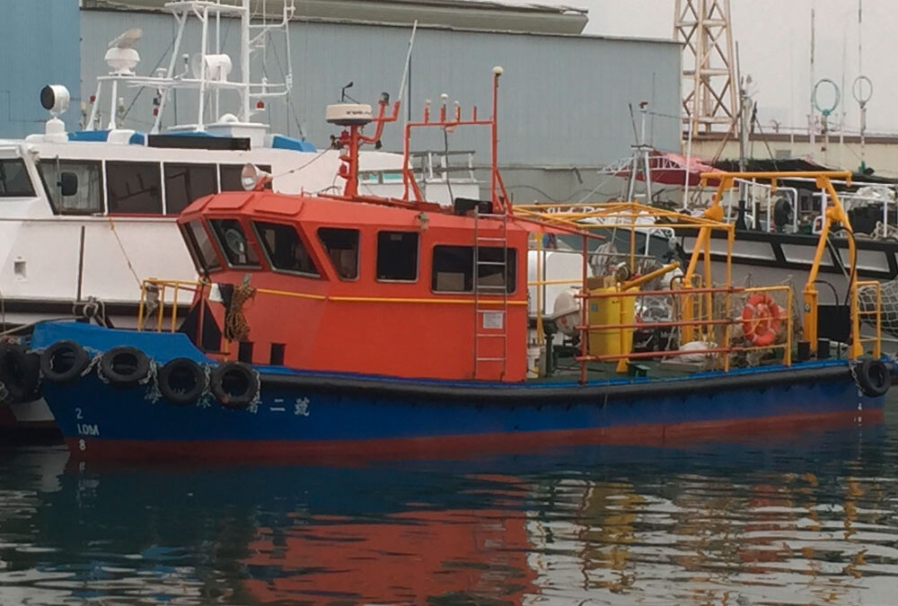 12.9m Workboat with A Frame – for Sale