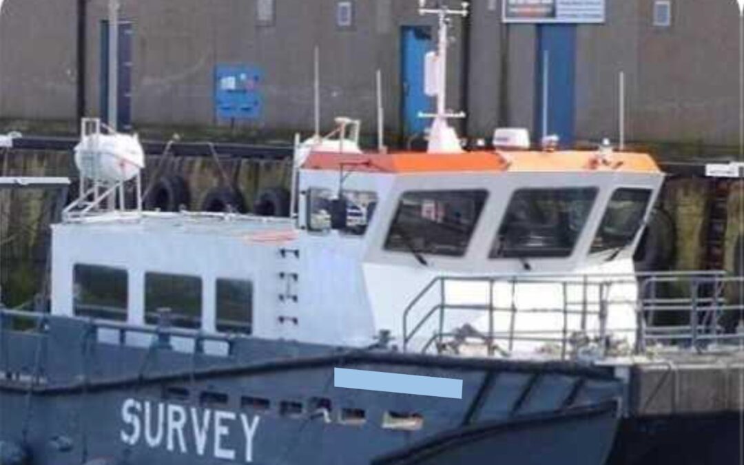 16m Survey Vessel – For sale