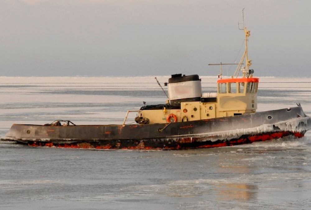 21.85m Ice breaking – 17 TBP Single Screw for Sale