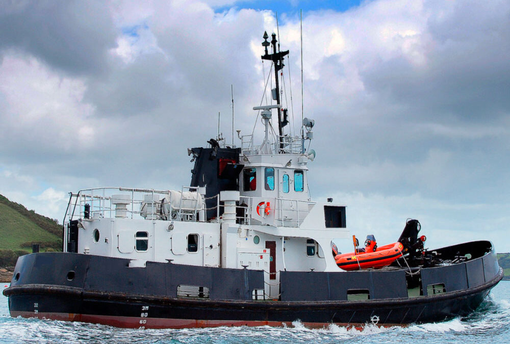 23.5m workboat – For sale