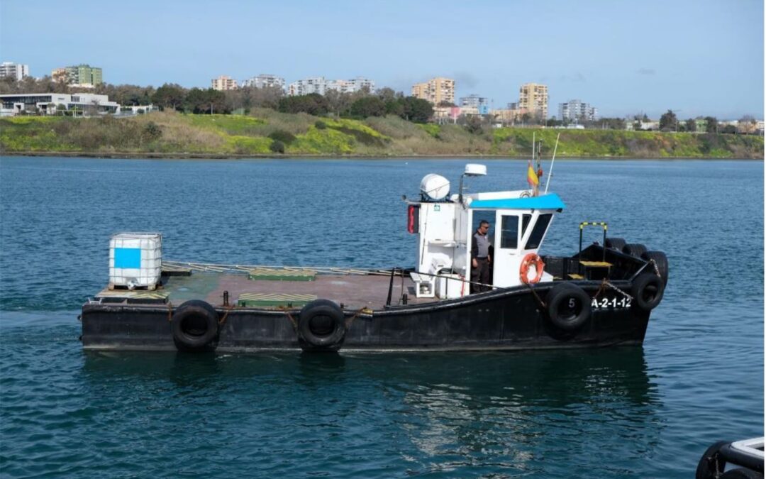 11.52m Cargo workboat