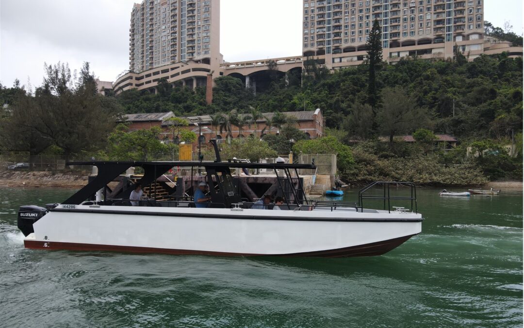 11.65m Aluminium Luxury Water Taxi for Sale – Reduced to 245,000 USD