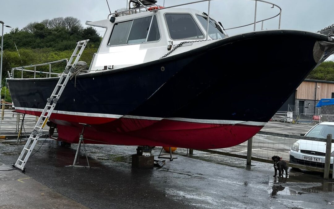 10.75m Offshore 105 – Reduced to £38,0000