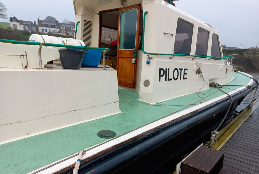 14.5m Pilot Boat – For Sale