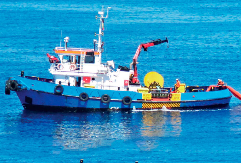 25m Single Screw Tug – For Sale