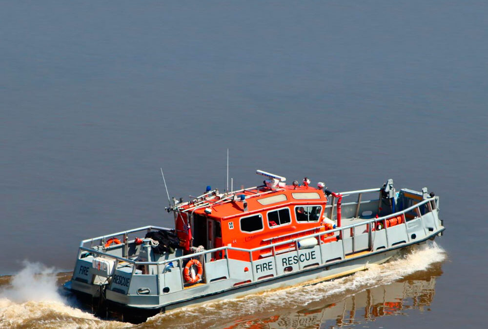 14.1m Workboat / Fire and Rescue Boats – for Sale