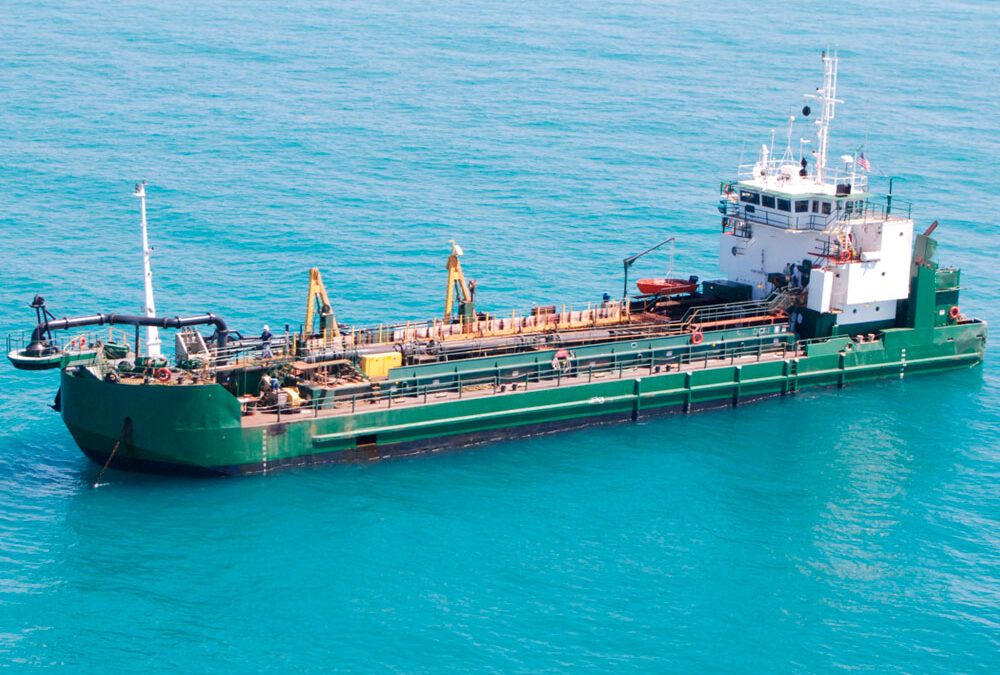 60m Trailing Suction Hopper Dredger – for Sale