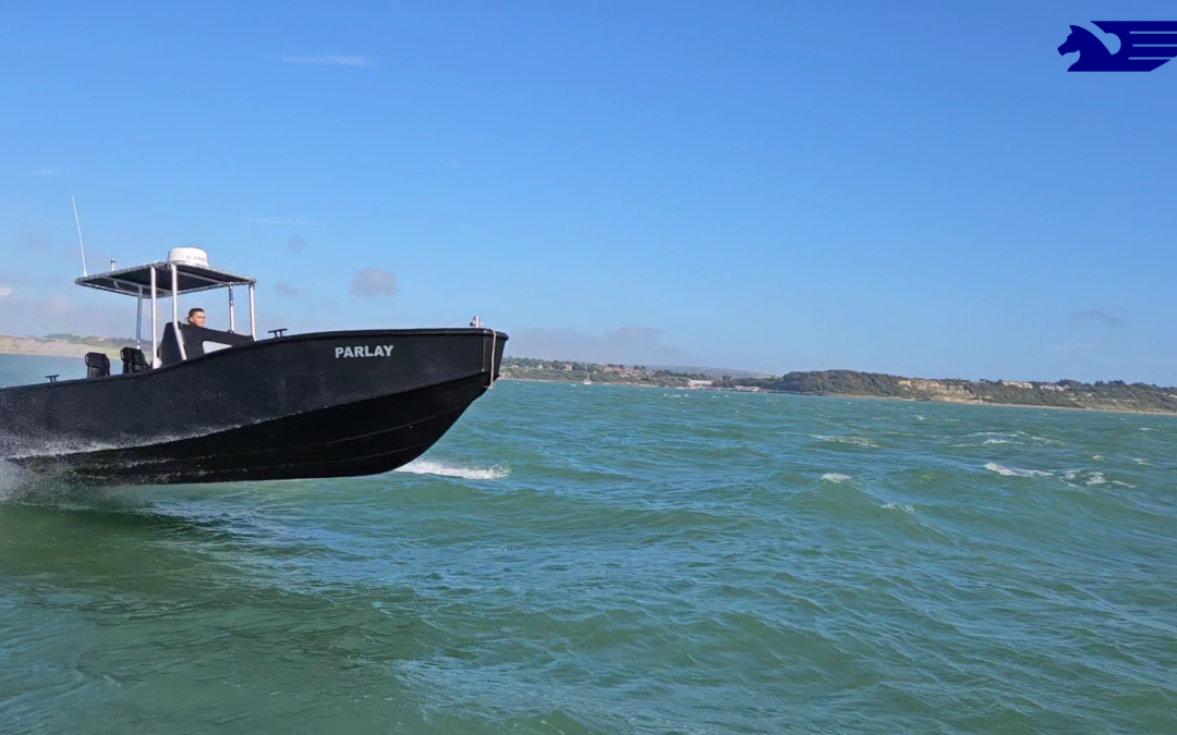 8.2m Yar Class HDPE Patrol/Workboat – New build cabin vessels available to order