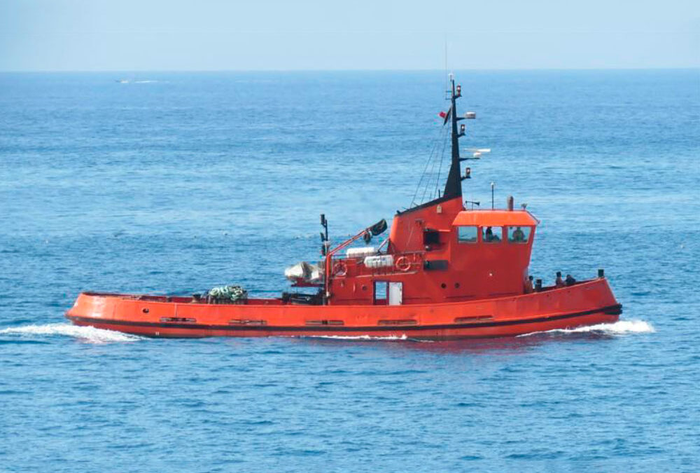 17 TBP Twin Screw Tug – Reduced to 200k Euros