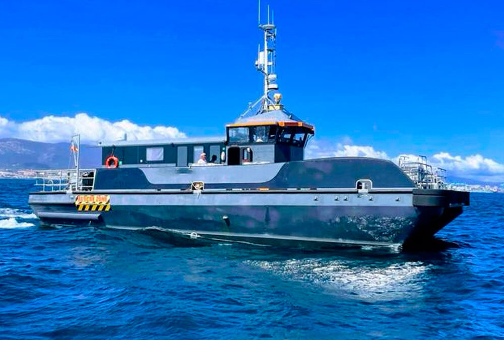 20m Crew Boat – Wind Farm Vessel