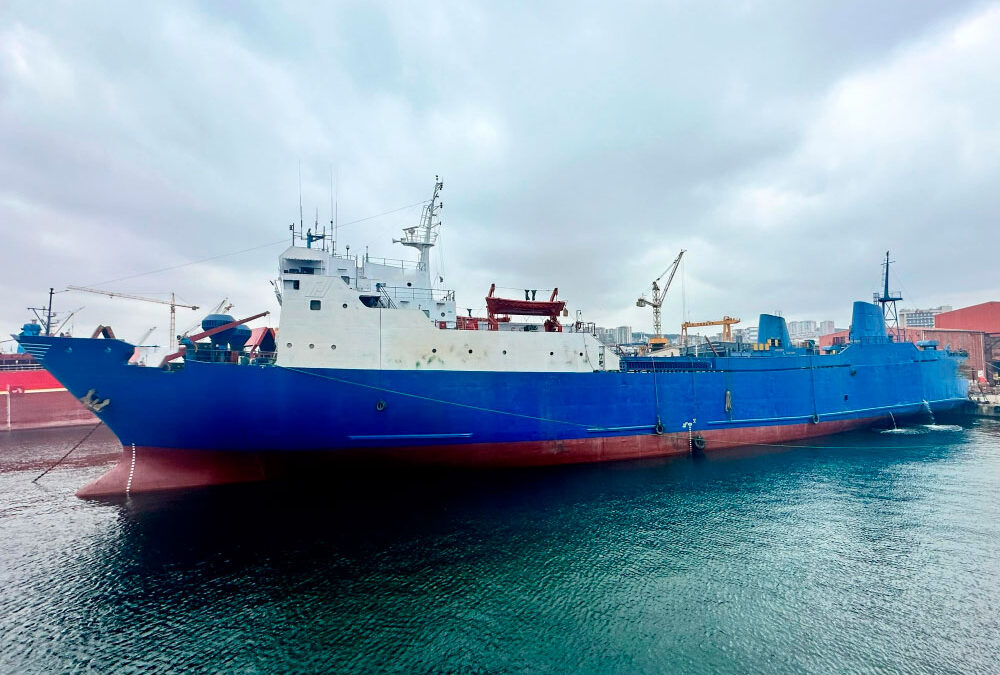 101.5m RORO Cargo Vessel – for Sale or Charter