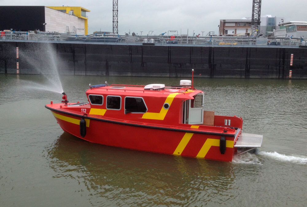 12m New Build Option Ambulance Vessel – for Sale (picture of sistership)