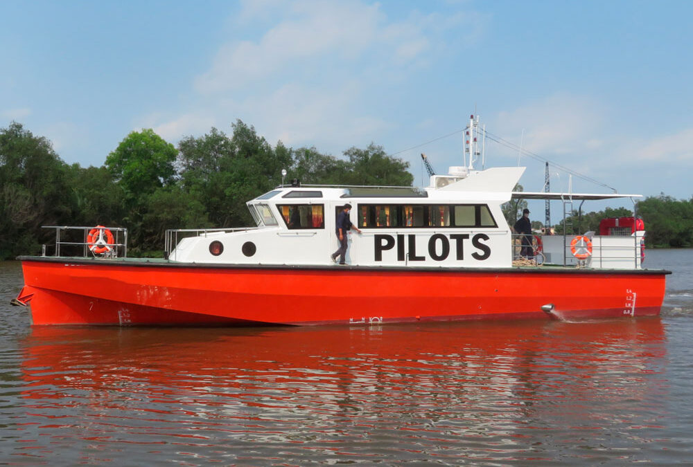 18m New Build Pilot / Ambulance Vessel – for Sale