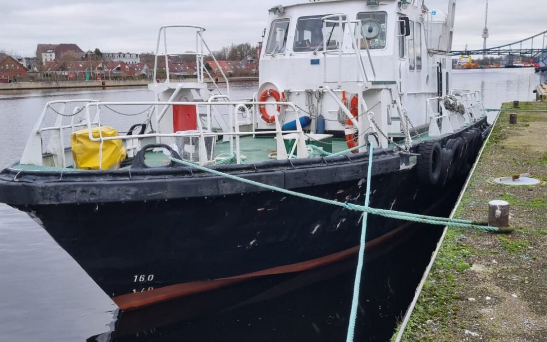 15.35m Crew / Pilot boat – for Sale