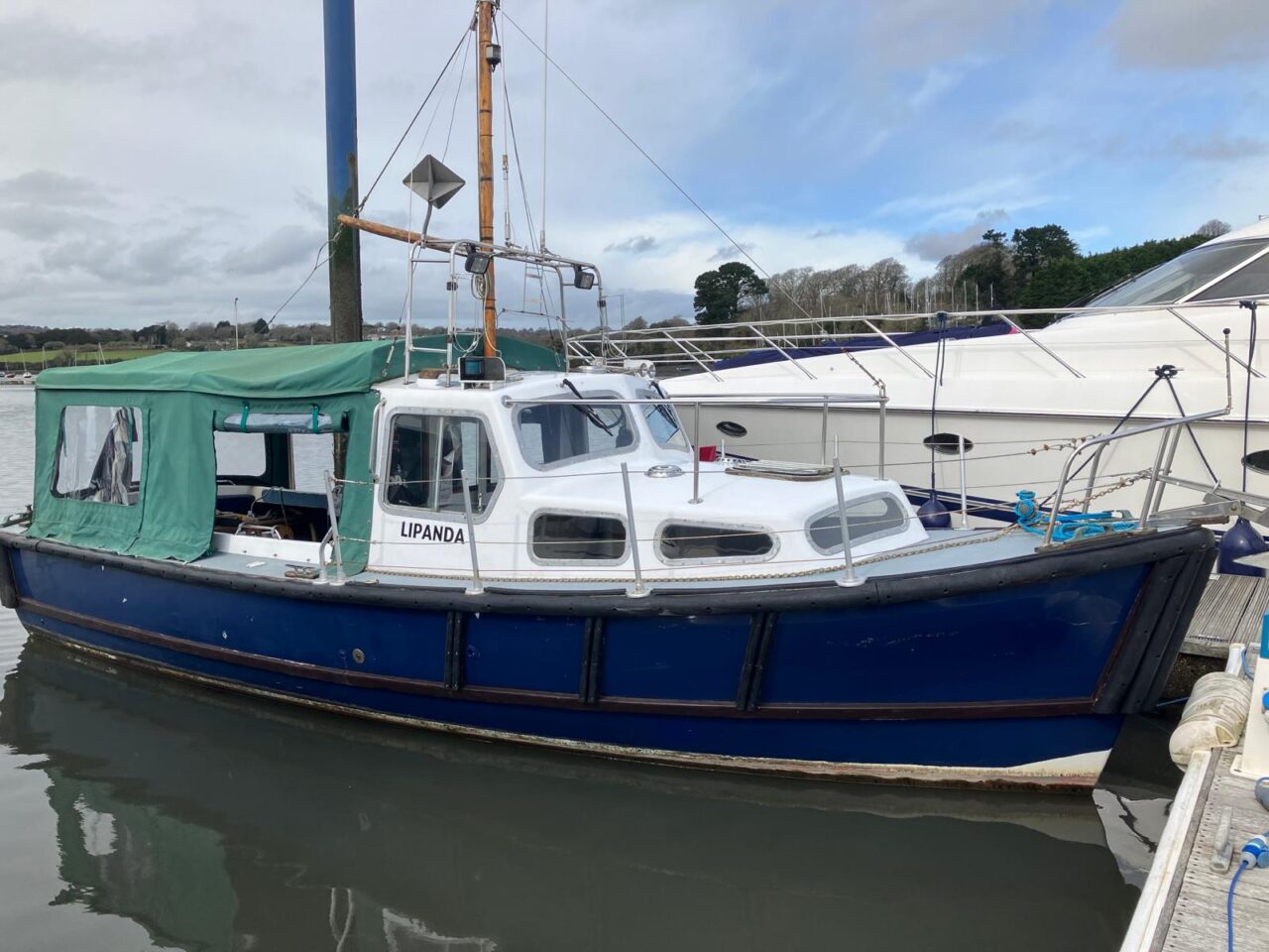 Cheverton 27 Workboat - Reduced To £9,000 - Welcome To Workboatsales.com