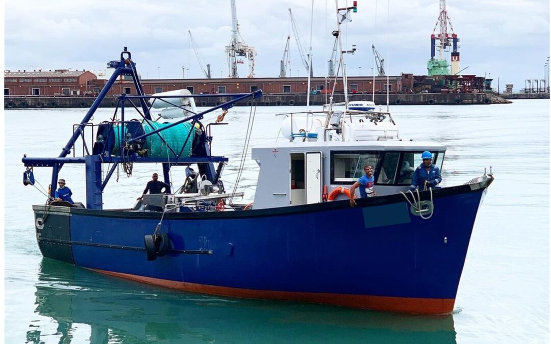 NEW BUILD – 15m GRP stern trawler 4TBP