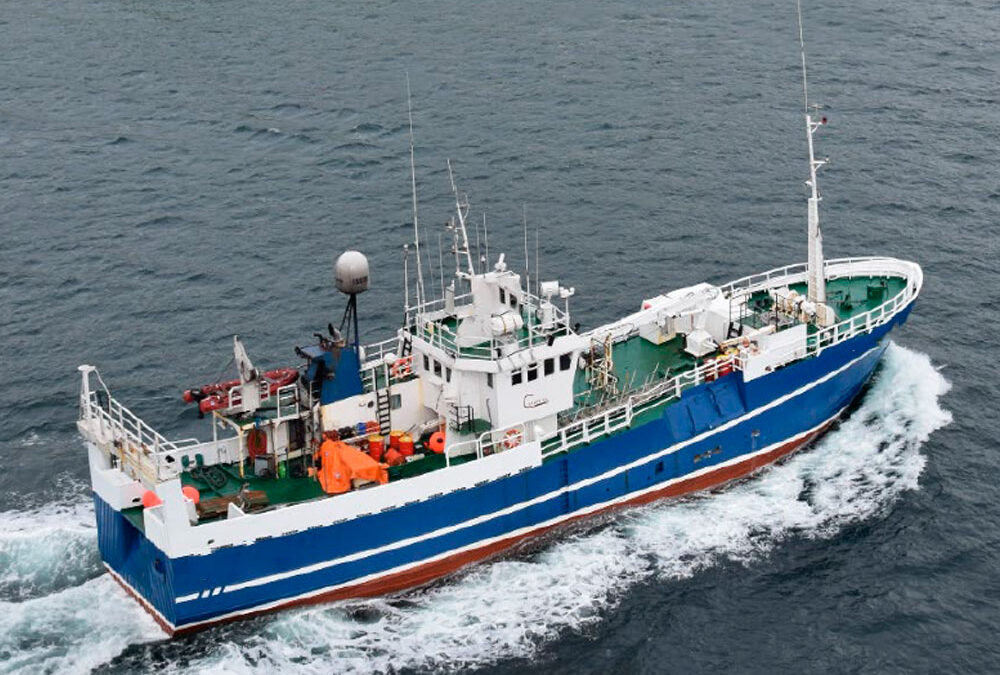 38.42m Fishing Vessel – For sale